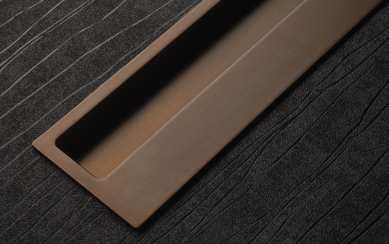 Designer Hardware Collection at AG - Prestige Green Hardware Client Design
